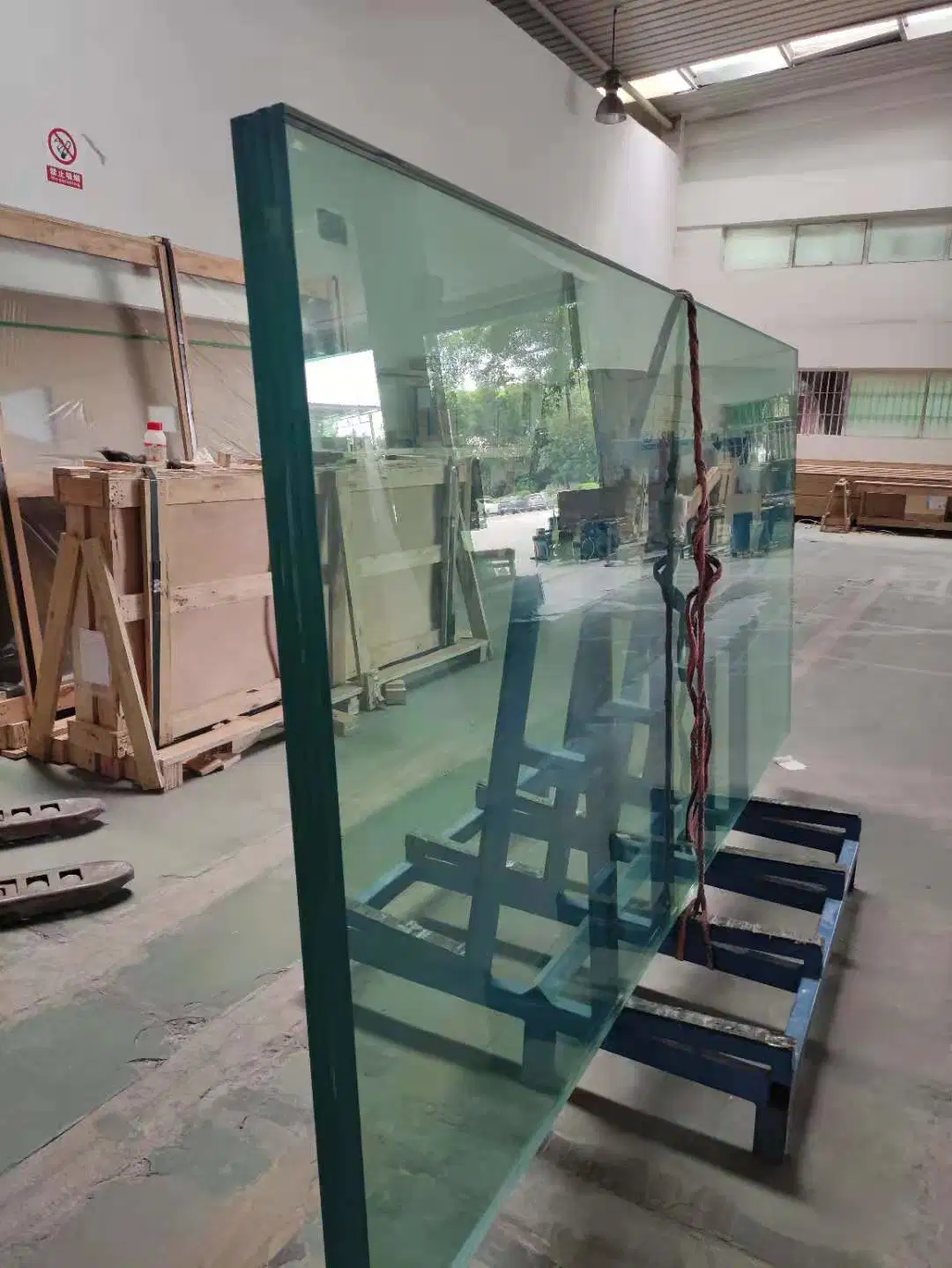 Закаленное изолированное шумостойкое многослойное стекло Шумоподавление Highway Fence Glass Ламинированное стекло с шумоизоляцией