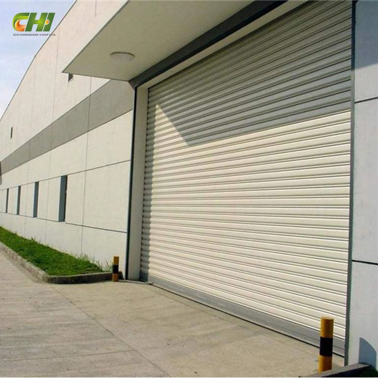 Warehouse Insulated 10X10 Electric Roll up Doors Commercial Use PVC Aluminum Steel Manual Plastic Roll up Door Philippines