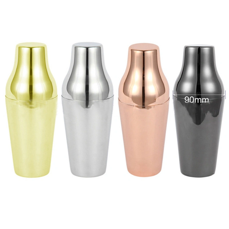 Wholesale Professional Barware Tools Barware Drink Shaker Stainless Steel Travel Gift Bar Accessories Cocktail Shaker Set