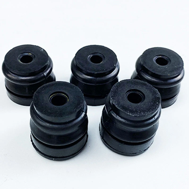 Custom Made High-Elastic Fan Air Conditioning Damping Rubber Pad Screw Buffer Round Rubber Pad with Good Price