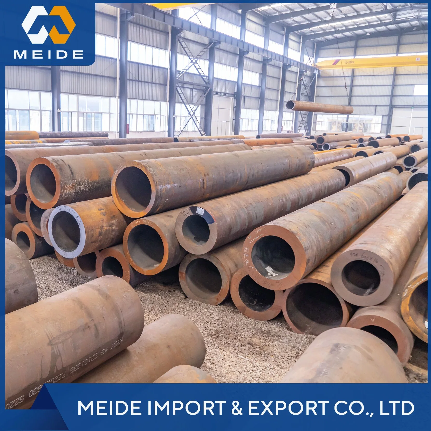 Steel Pipe Price DIN 1.1169 1.1165 1.1167 1.1055 1.0912 1.0913 1.5217 Hot-Rolled Forged Hollow Steel Tube Carbon Steel Pipe