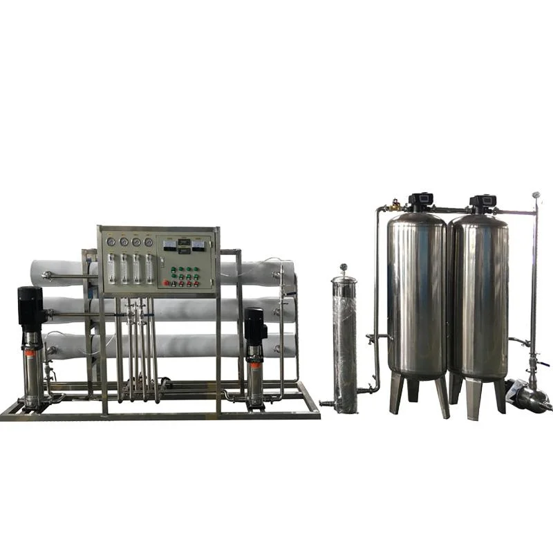 Purified Water Treatment Reverse Osmosis Pure Water Machine Direct Drinking Equipment Manufacture