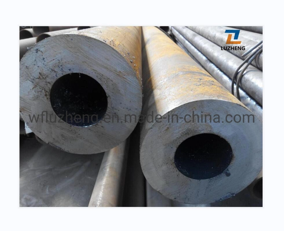 Round Mechanical Seamless Steel Tubes En10297 42CrMo4qt E355n S355j2h E355sr E355ar E235n