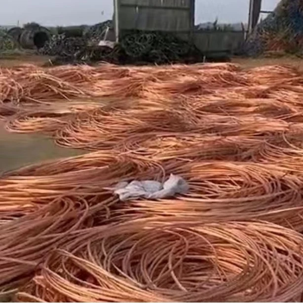 Copper Wire Scrap 99.99% Supply Industrial Metal Sell in Bulk