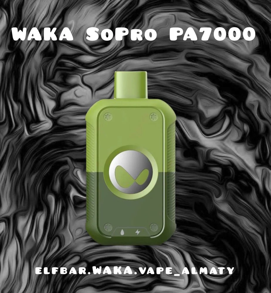 Wholesale/Supplier Dry Herb Vaporizer Cigarette Waka Sopro PA 7000puff E Cigarette Disposable/Chargeable Vape