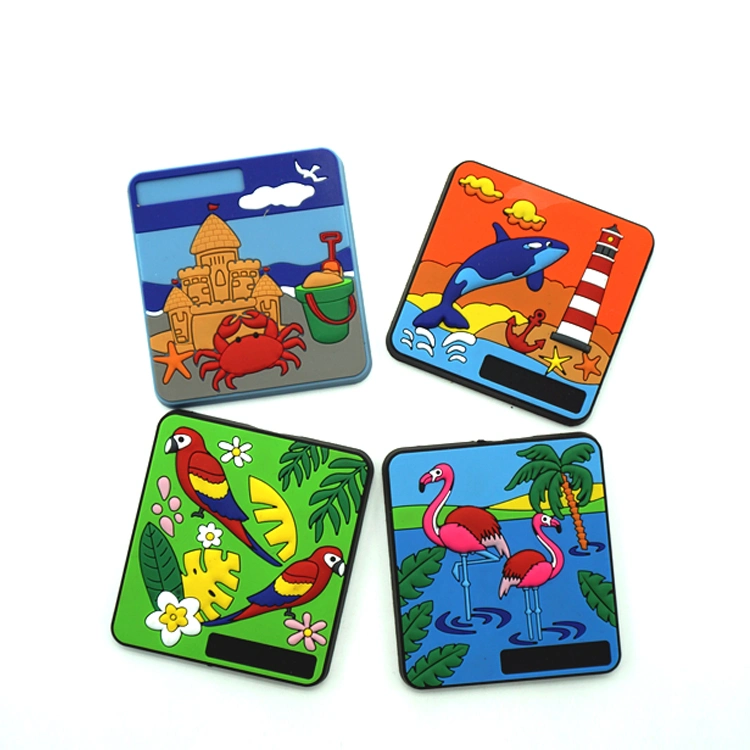 High quality/High cost performance Custom 3D Printing Soft PVC Magnetic Sticker Rubber Fridge Magnet for Souvenirs Gift