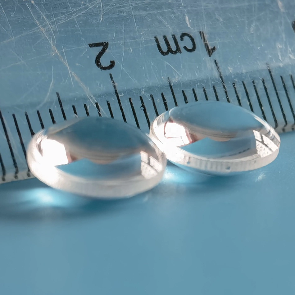 Optical Glass L/4 Double-Convex Lens Bk7 H-Zf13 Imaging Lens