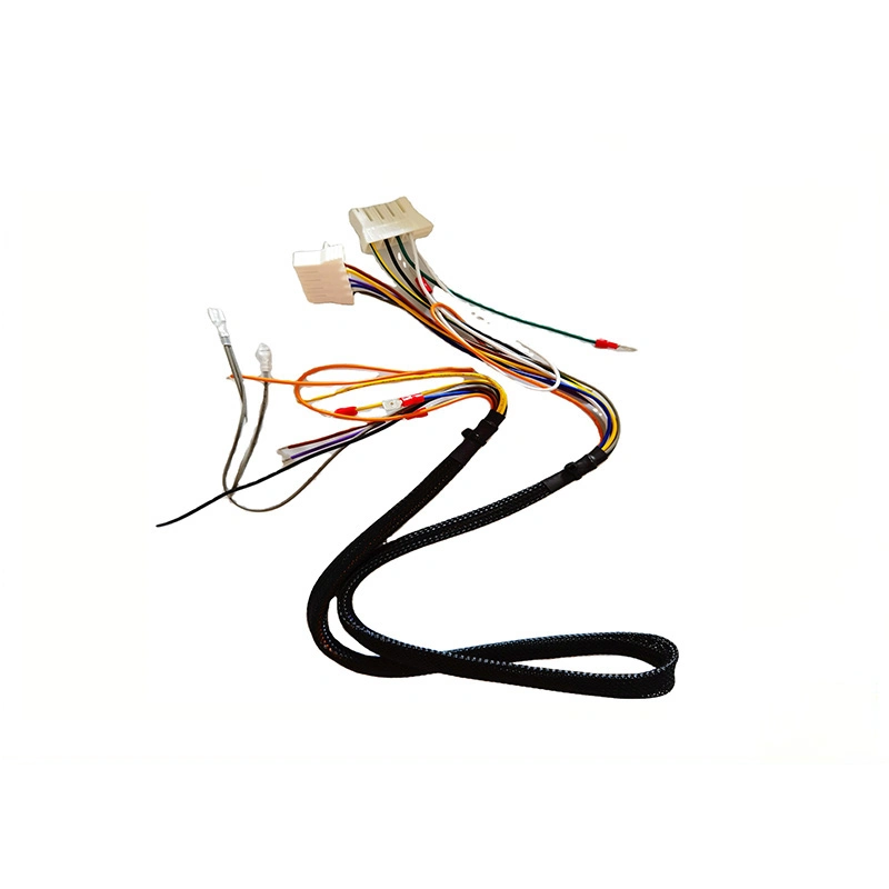 Electric Cable & Wire Harness Manufactured with UL1007 Solid Copper Conductor PVC Insulation Single Core