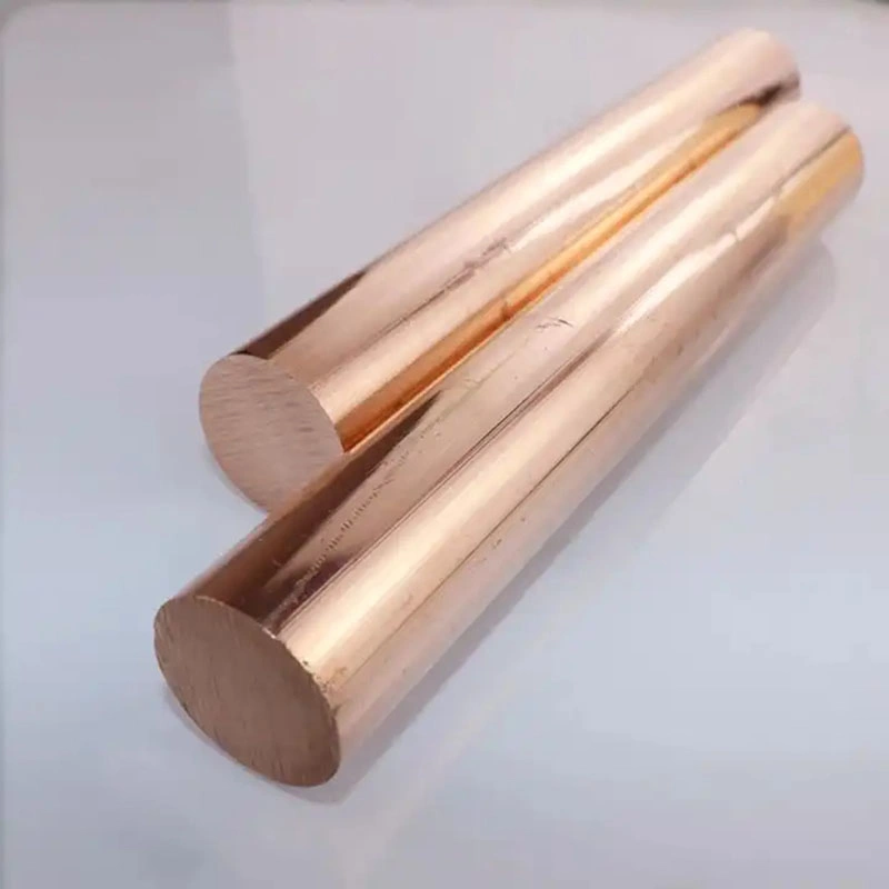 High quality/High cost performance  Professional Factory Production Price Copper Bar Electr 30X10 35mm CuTeP Bar Bus Copper Bar Copper Silver