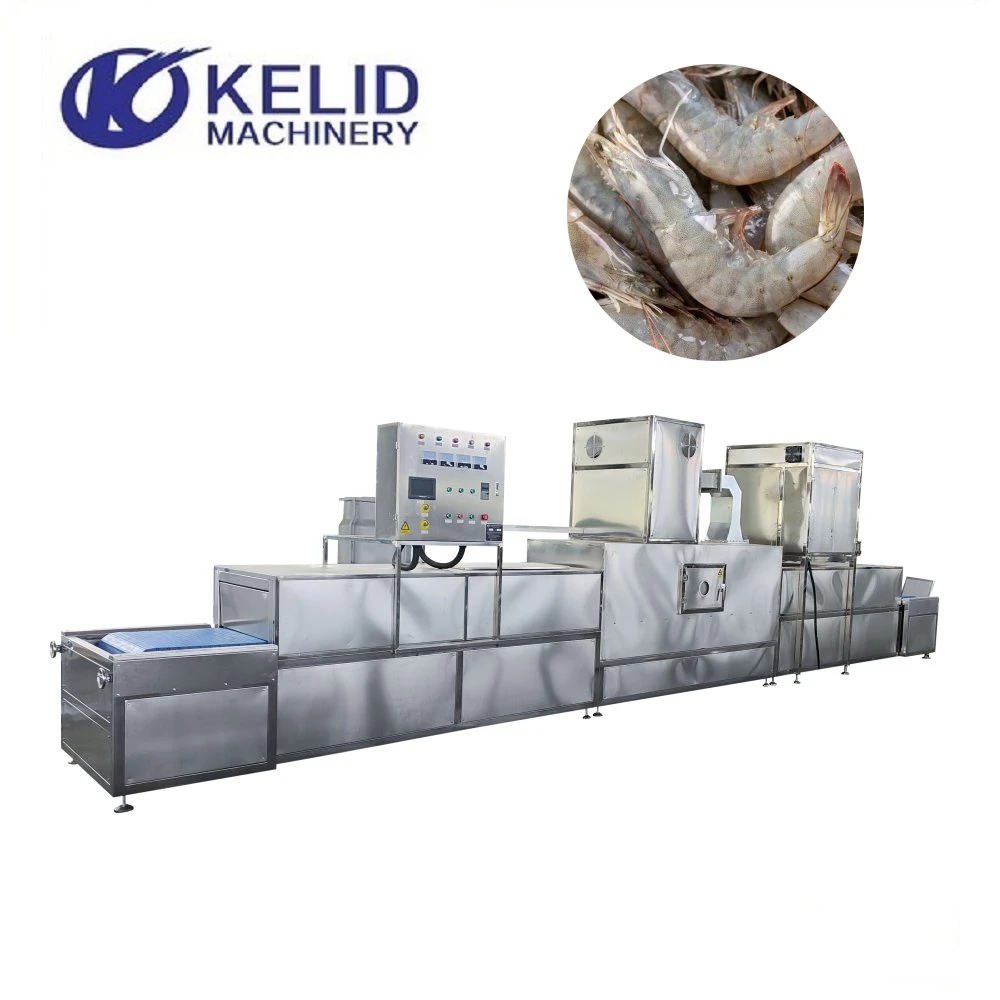 Frozen Meat Defrosting Equipment Microwave Chicken Meat Thawing Machine