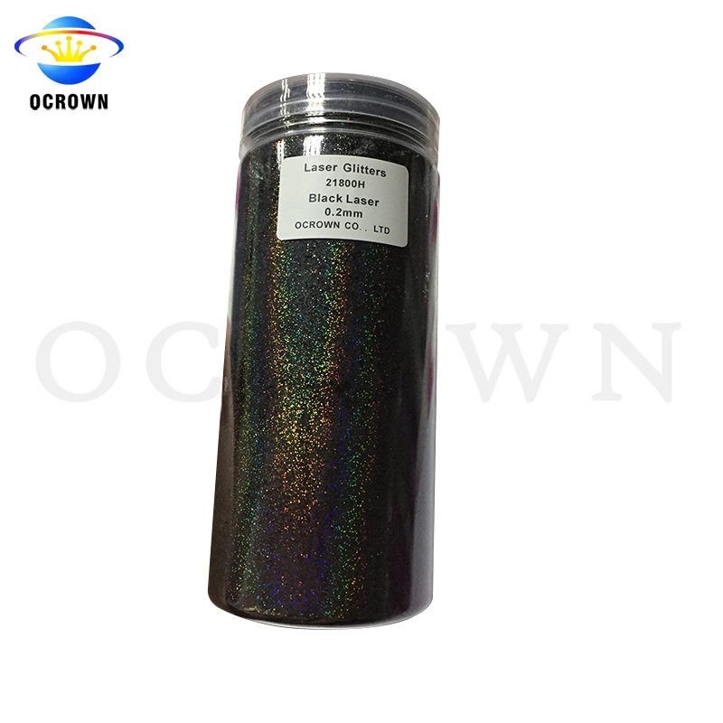 Ocrown Holographic Laser 3D Nail Glitter Shadow for Eyes/Lips/Body/Face