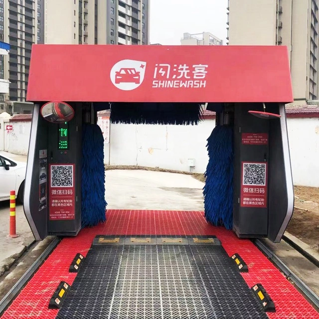 Automatic Washing Machine Rollover Car Wash Machine High Pressure Car Wash Machine