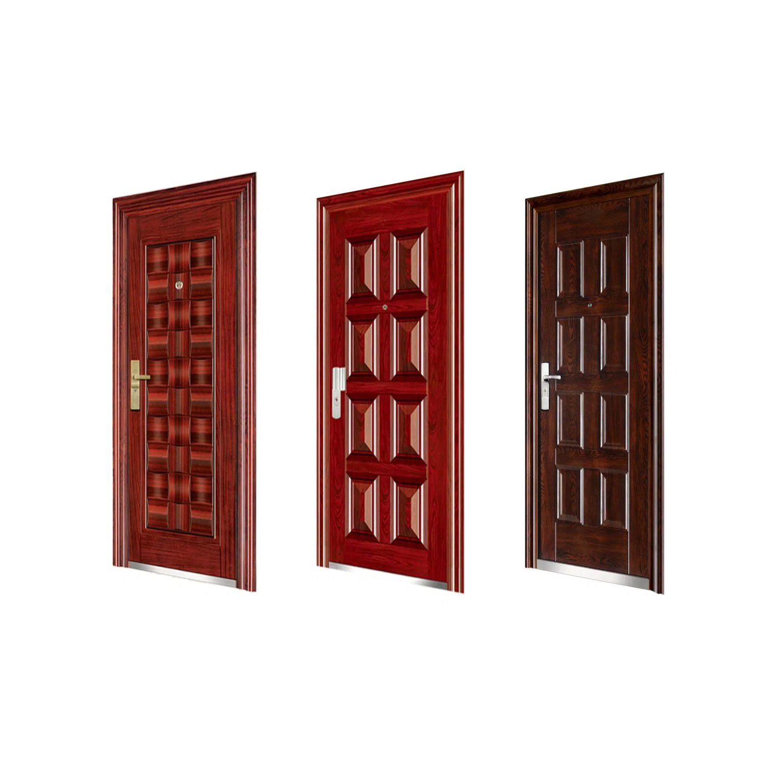 Fire Rated Residential Interior Flush Door Timber Wooden Door