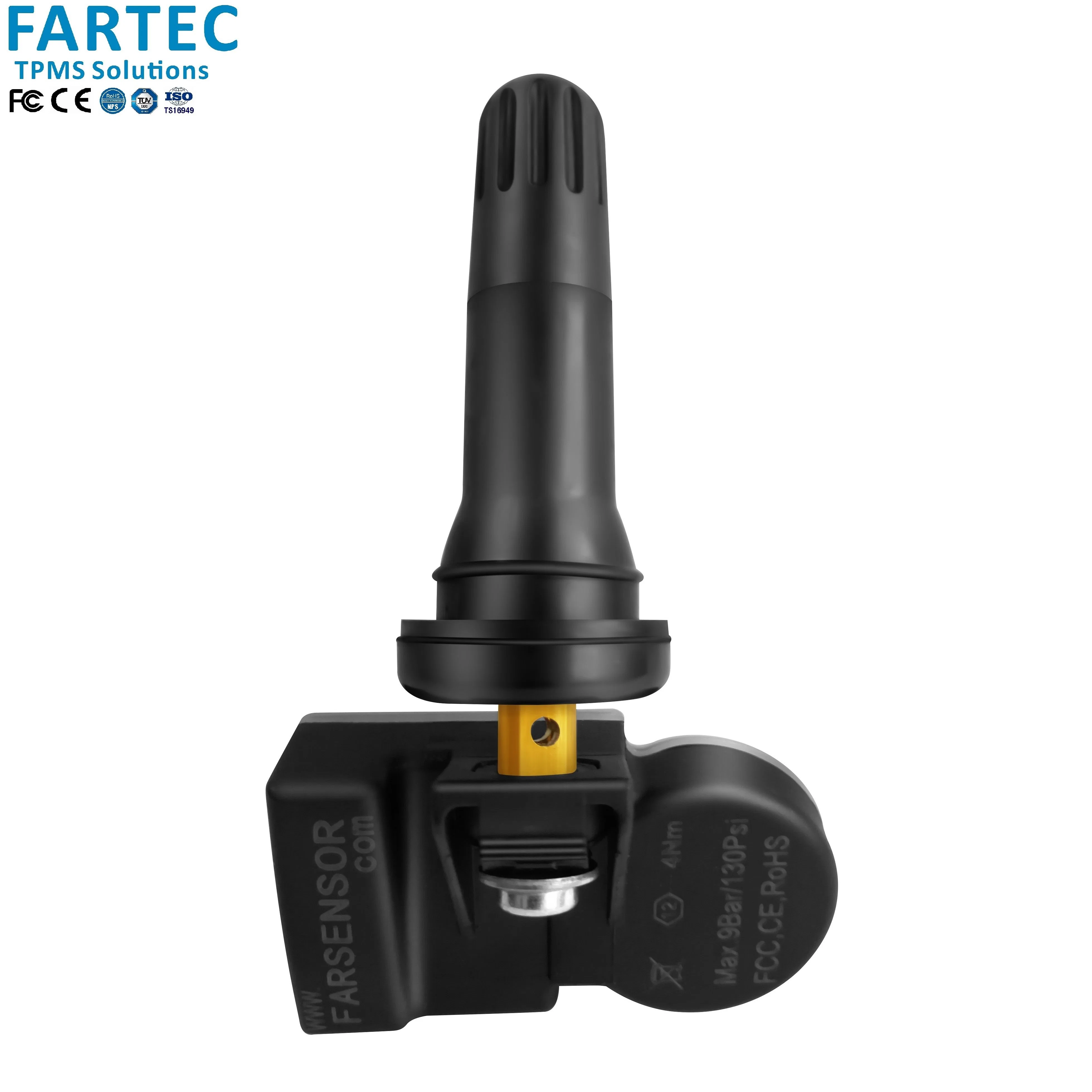 Wireless Auto Programmable Universal Tire Pressure Monitoring System TPMS Sensor