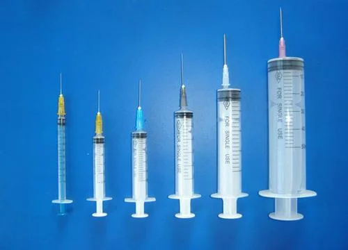 Disposable Sterile 3-Part Syringe 1ml-50ml