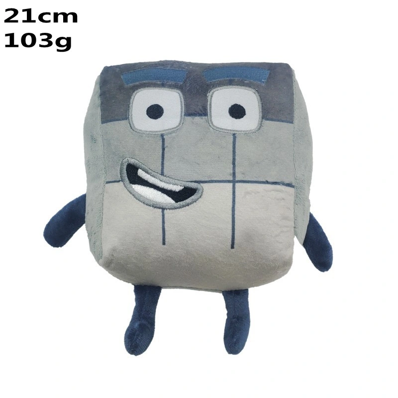 Wholesale/Supplier Numberblocks Plush Toys Number Stuffed Dolls Movie TV Series Cartoon Educational Toy Children Gift