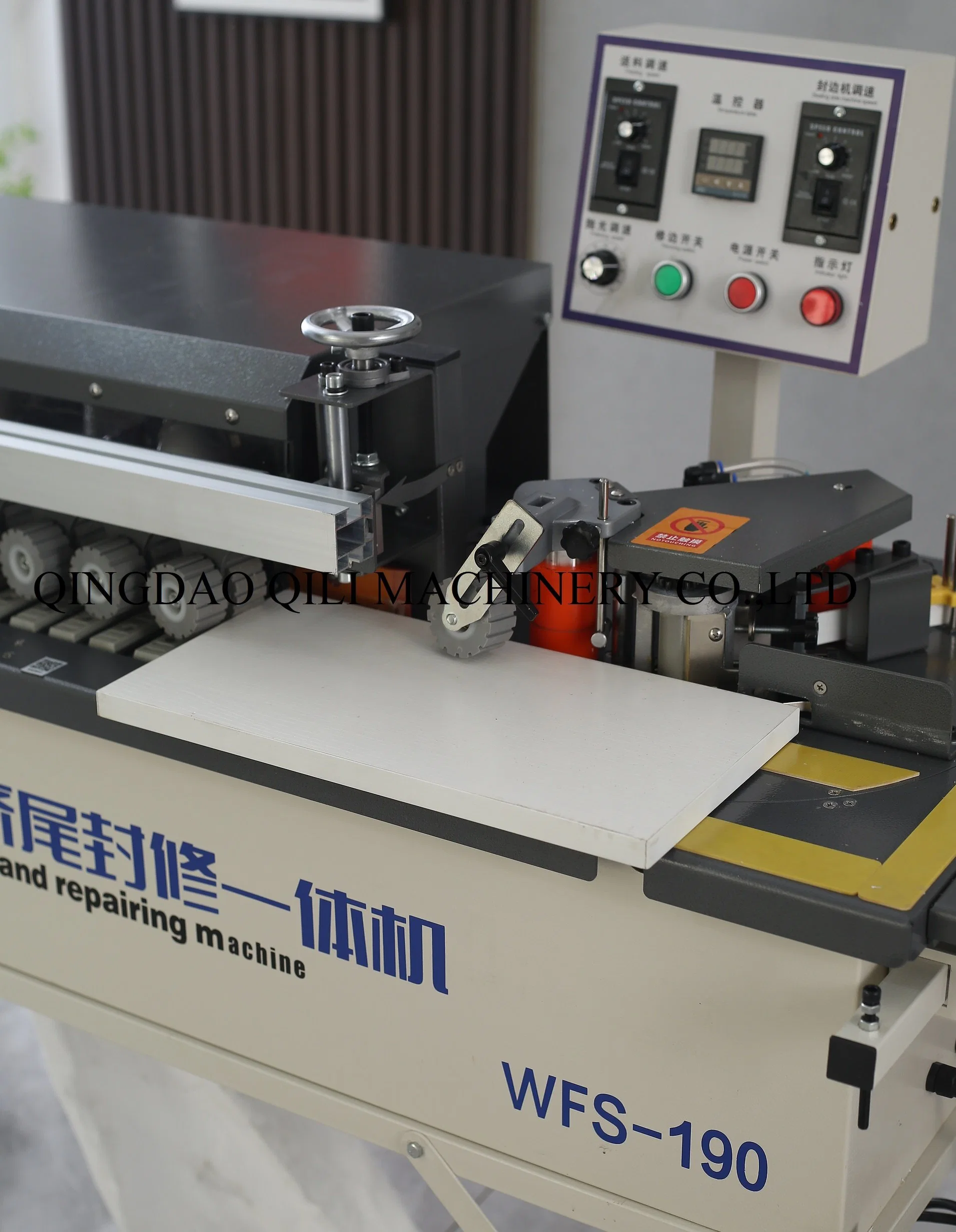 Woodworking Melamine MDF PVC Board Full Automatic Edge Banding Machine Prices