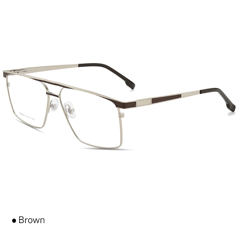 Mode Homme lunettes Metal montures lunettes lunettes