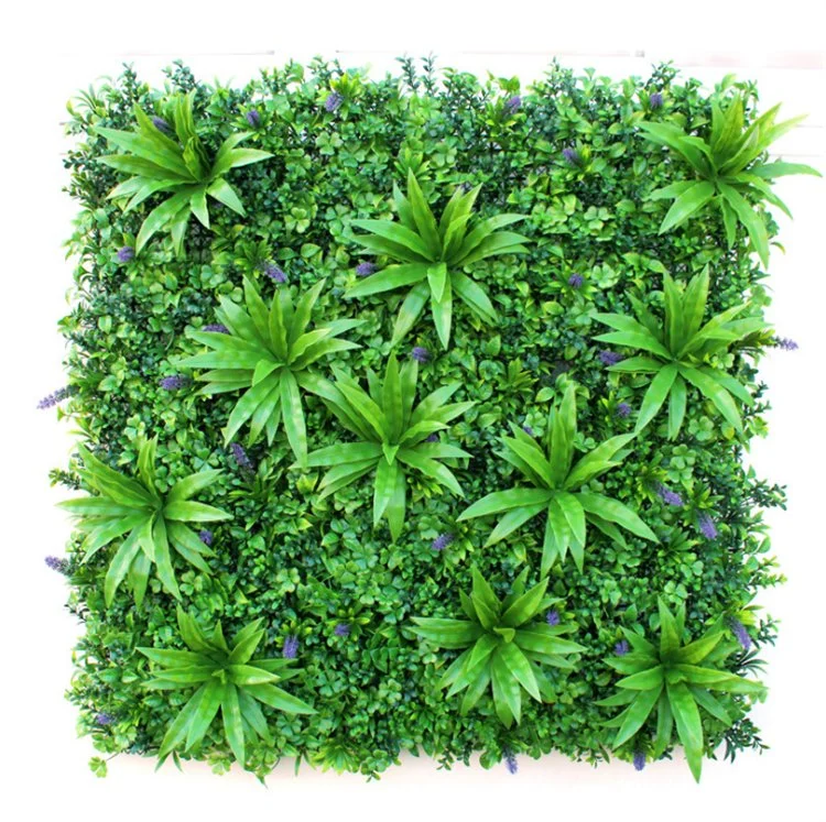 Decoration Faux Green Boxwood Panels Fence Hedge Backdrop Artificial Plant Grass Wall Artificial Cesped