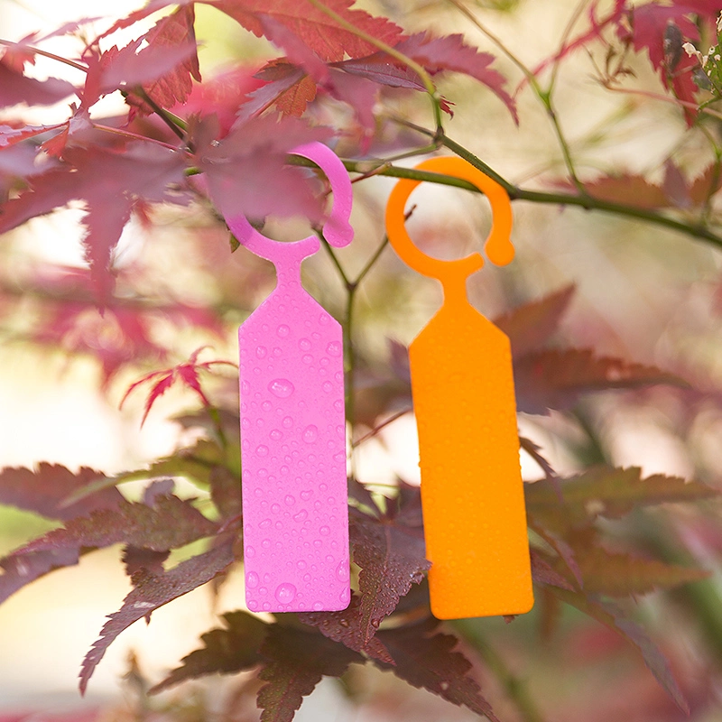 Multicolor Garden Water Proof Hanging Plant Labels Tree Tags Anti Bright Sun Resin High Heat