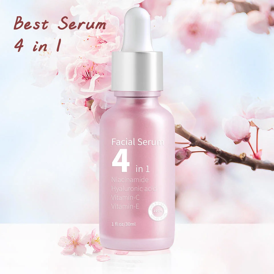 Hydrating Brightening Whitening Anti-Acne Orange Salicylic Face Serum Essence