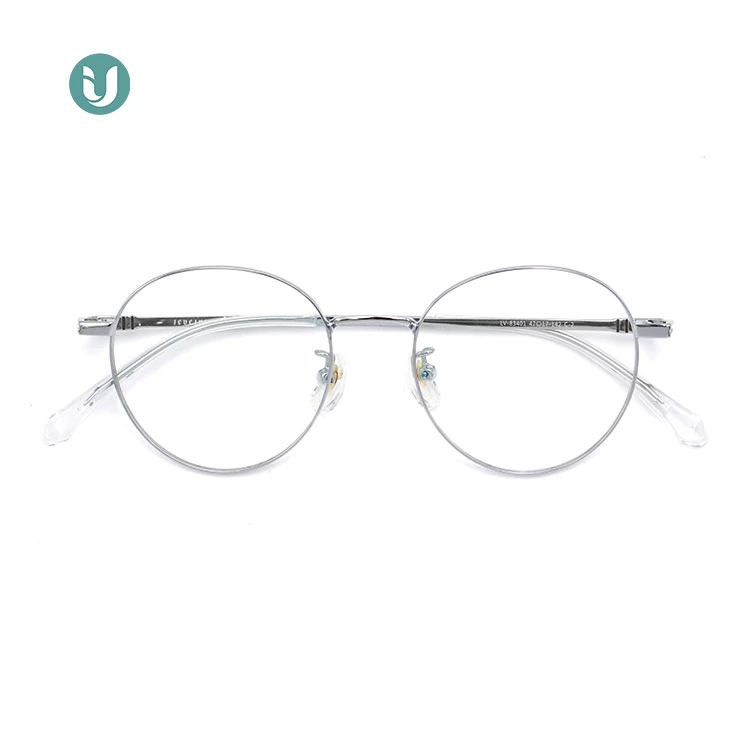 Bulk Glasses Frames Optical Eyewear Woman Male Metal Eyeglasses