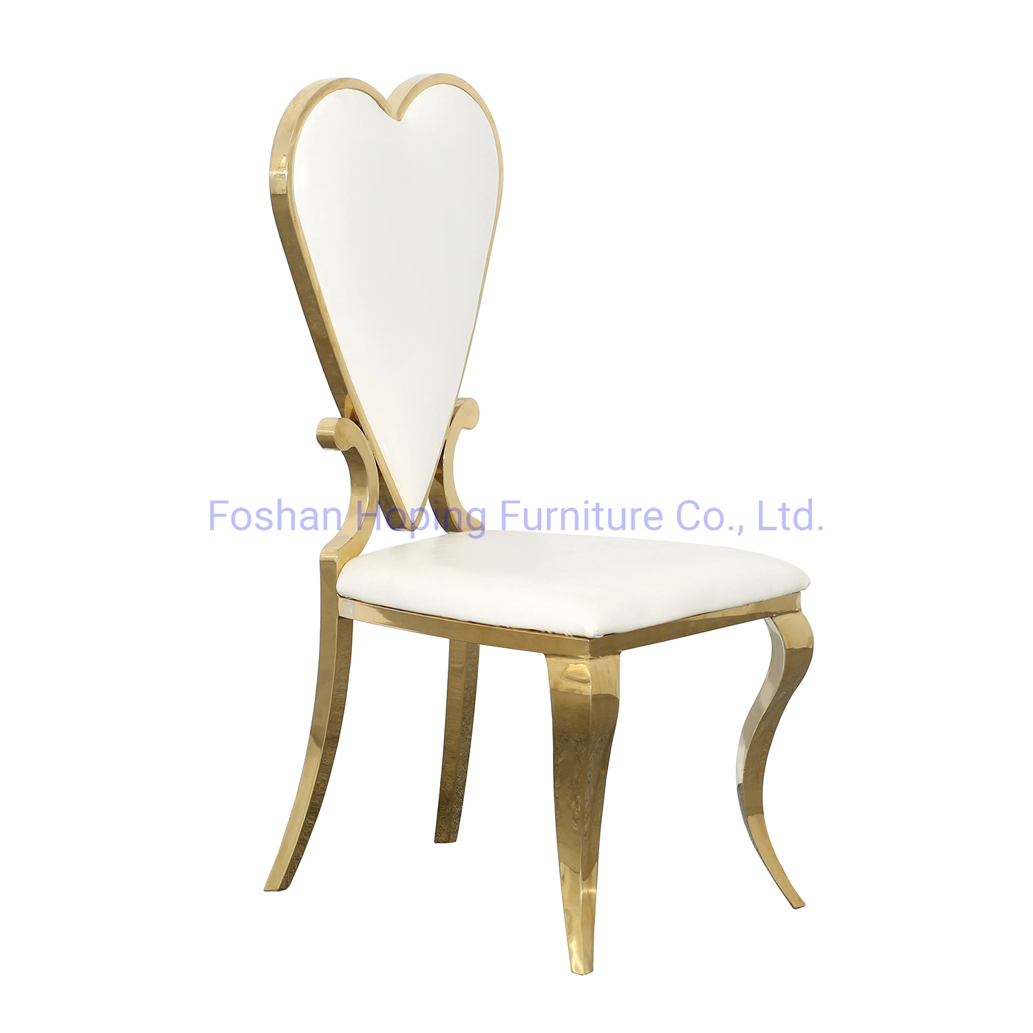 Heart Chairs Flowers Pattern Steel Metal with PU Leather Dining Chairs Get Latest Price