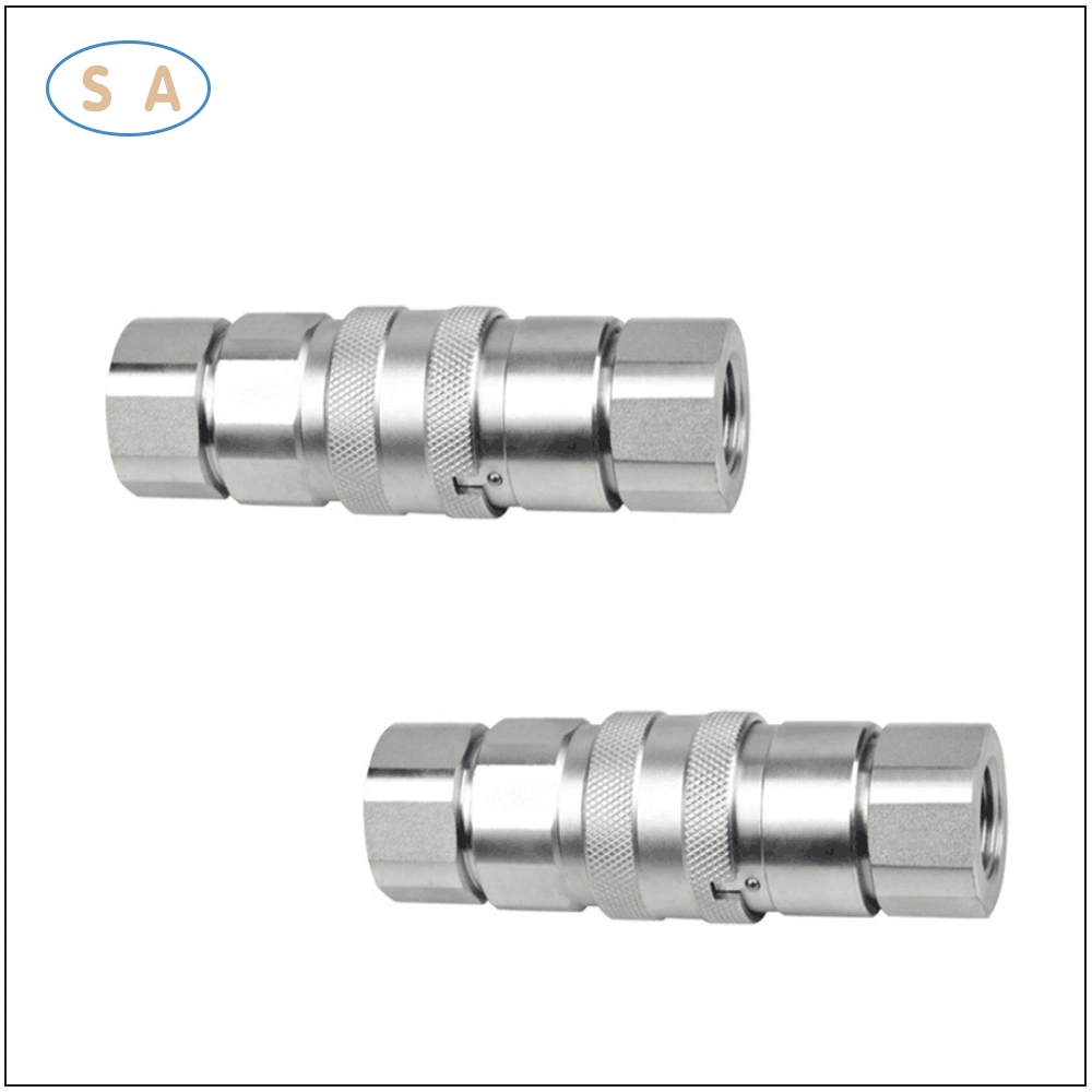 Customized Hydraulic Joint Connection Hydraulic Stainless Steel Hose Joint for Hose Fitting