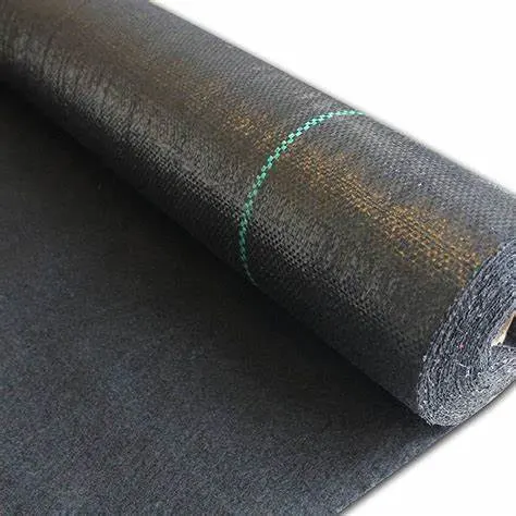 2m PP Woven Ground Cover/Weed Mat/Weed Control Fabric