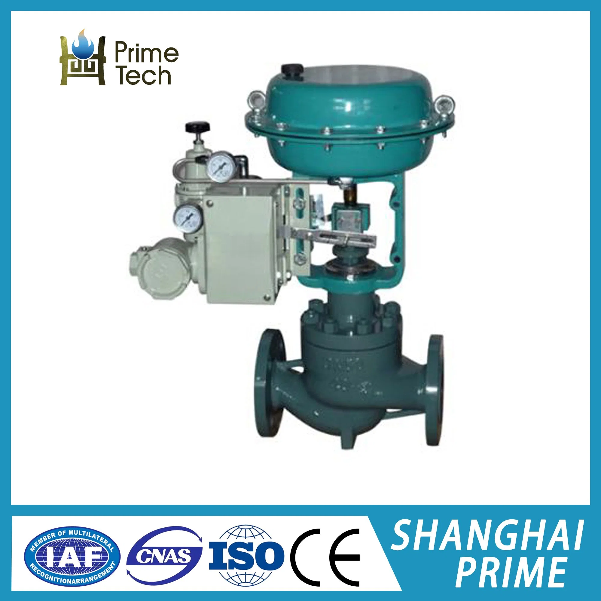 Two Way Flange Stainless Steel Electric Regulating Valve