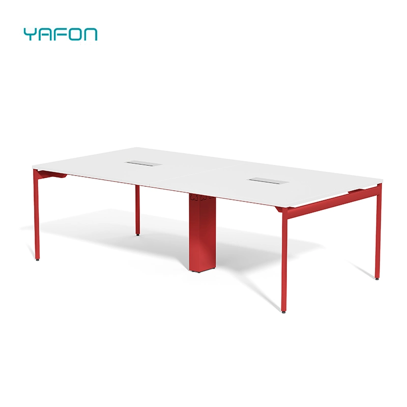 Modern Meeting Room Conference Desk Design Melamine Top Luxury Big Office Boardroom Desk