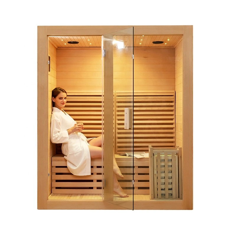 Nuevo diseño mejor venta popular tradicional Sauna de vapor para el hogar Para la venta