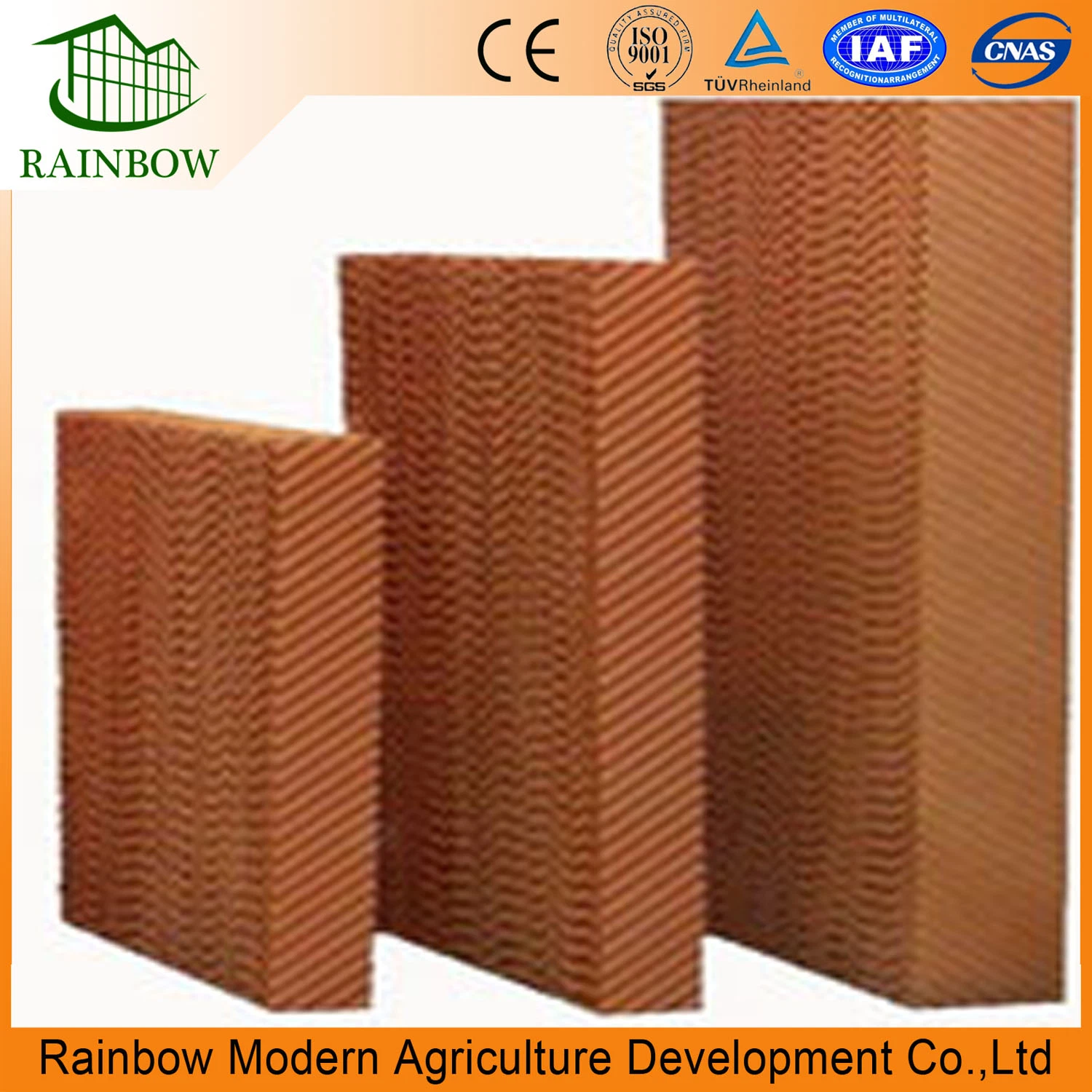 Agriculture Professional Greenhouse Cooling Pad System