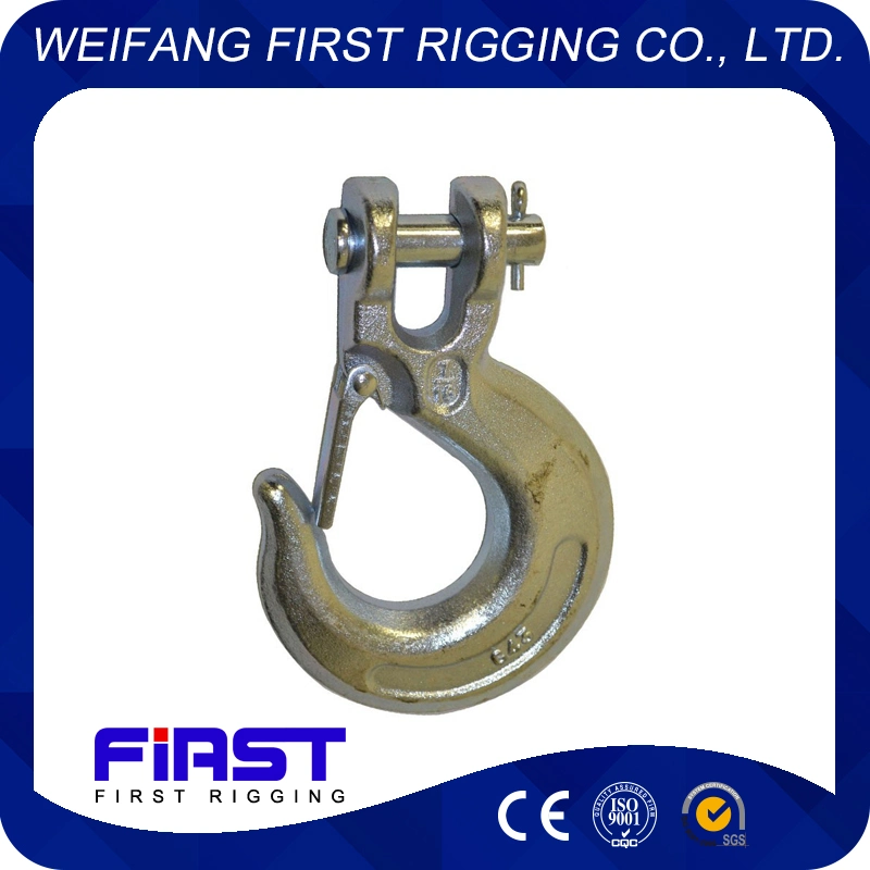 G80 Clevis Slip Hook with Latch