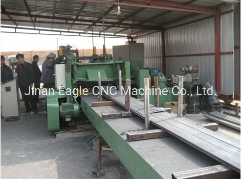 Slitting on Cold or Hot Rolling Variable Material Slitting Line for Thick Material/Slitting Machine