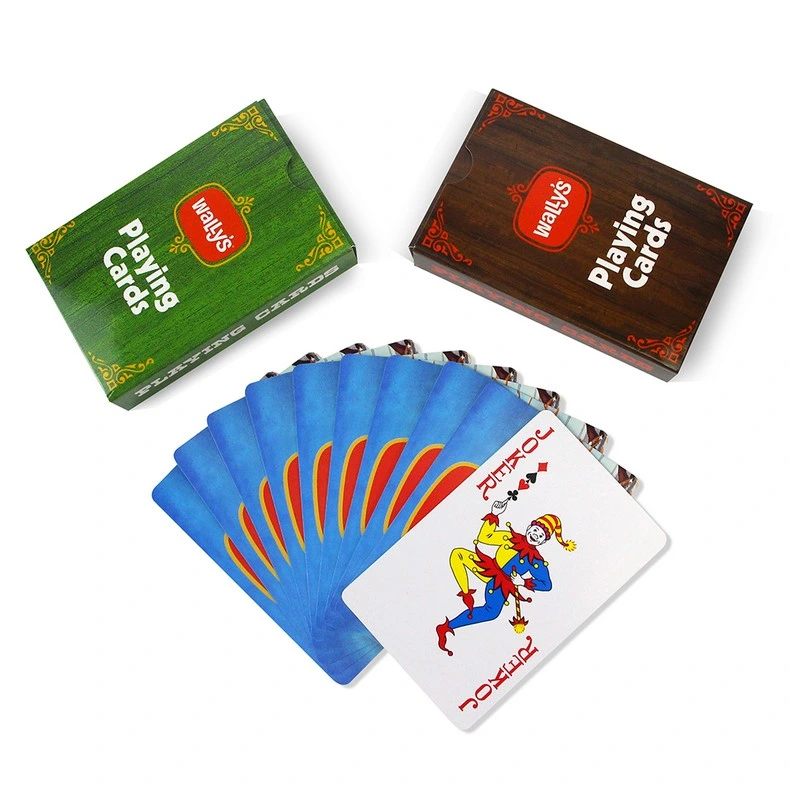 Promotion Advertising Cmyk Paper Customize Game Board Playing Card Printing Machine for Sale Gold Foil Poker