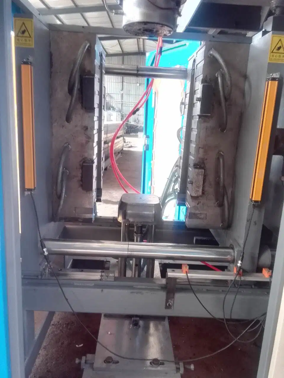 Garrafa de plástico de HDPE totalmente automática máquina de moldeo por soplado extrusión 5 galón de la máquina de moldeo por soplado