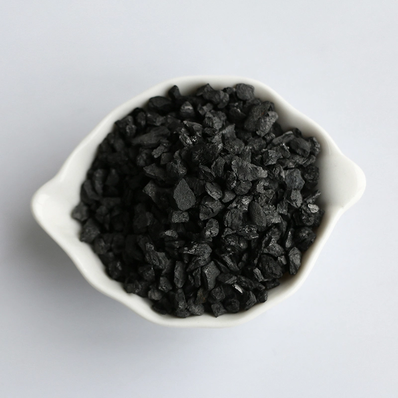 Charbon actif granulaire à base de charbon pour le gaz de matière première chimique