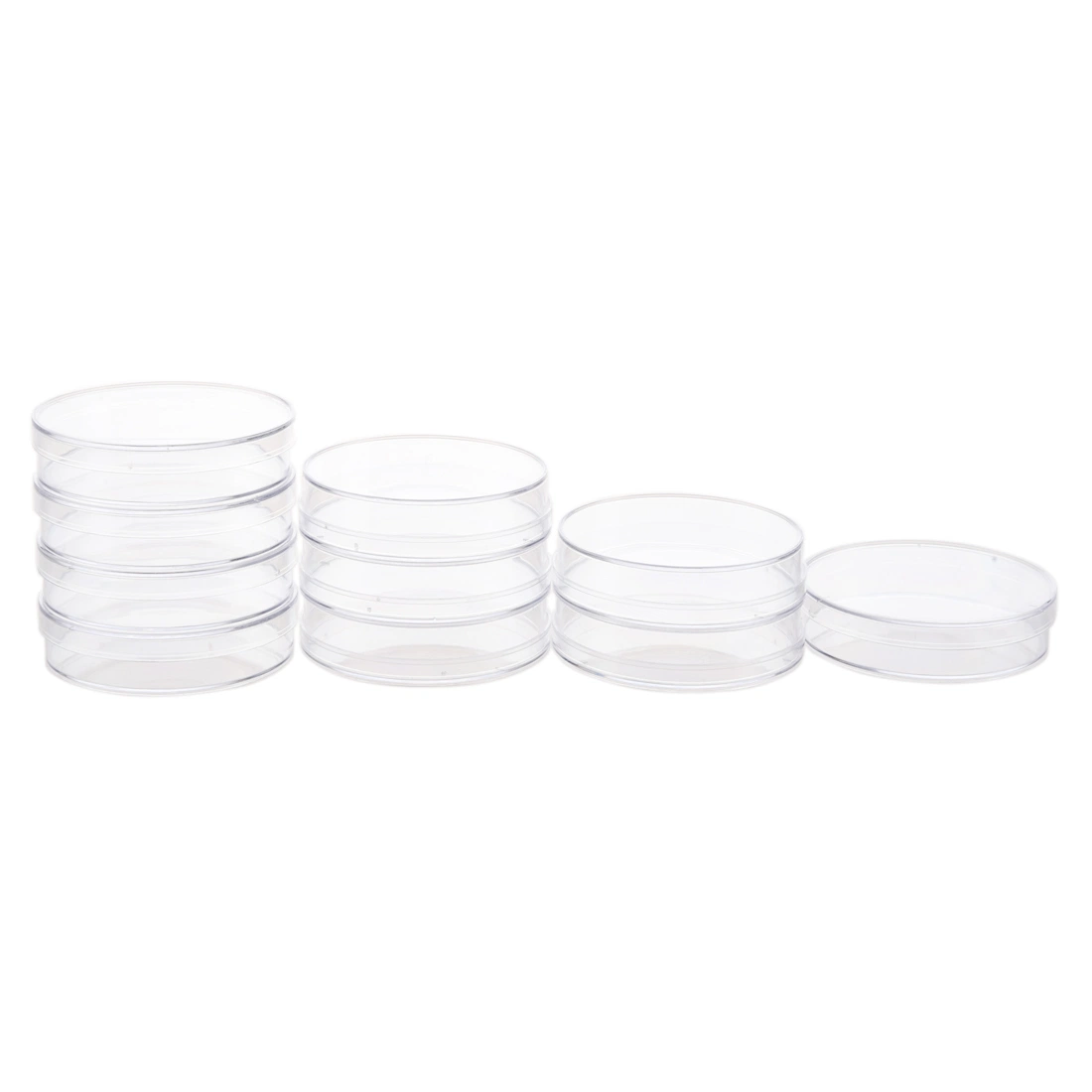 CE Approved Disposable Plastic Culture Petri Dish