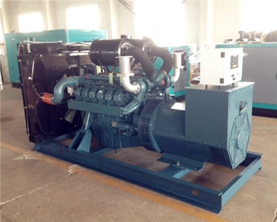 Korea Original 450kVA Doosan Diesel Generator for Construction