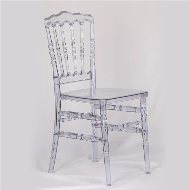 Wholesale/Supplier Stackable Luxury Wedding Stage Classic Resin Event Wedding Napoleon Chair