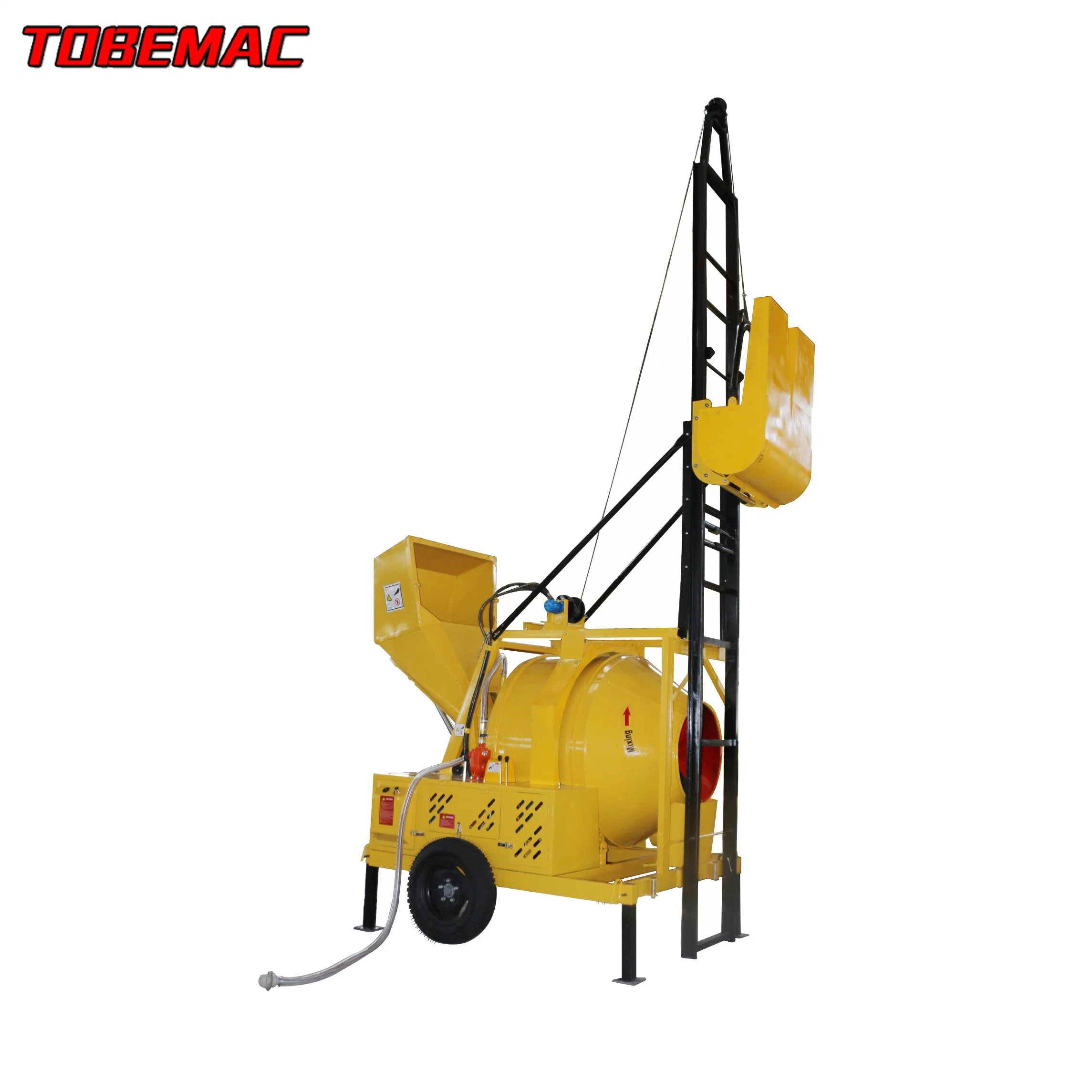 Self Loading Concrete Mixer Price for Ordinary Construction Sites