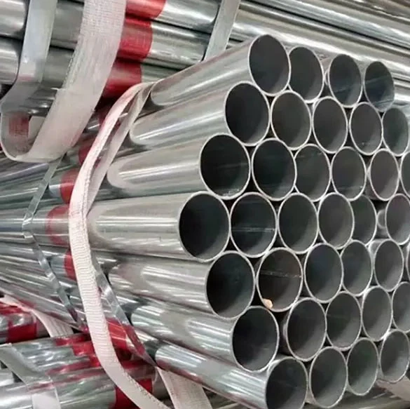 China Suppliers API 5L ASTM Steel Pipe Line Pipe Oil Gas Pipe Galvanized Steel Round Pipe