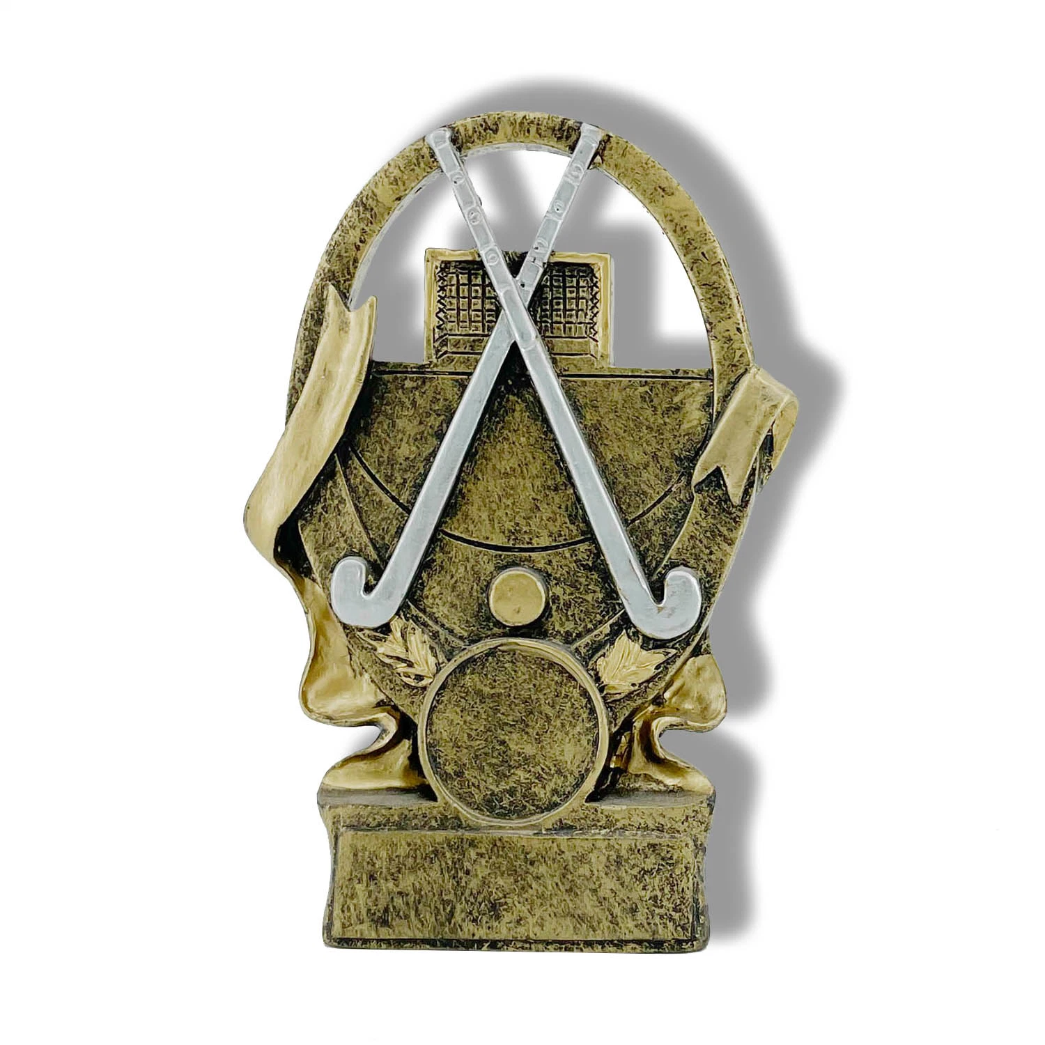 Resin Trophy Hockey Award of Sport Souvenir Promotion