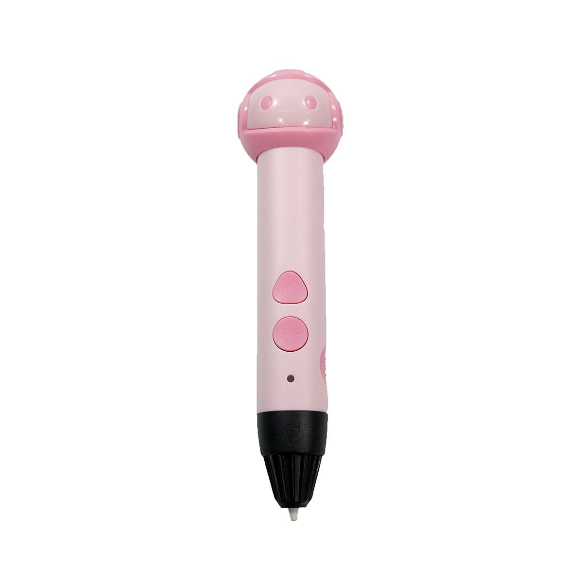 2023 Neue Artikel Pink Color Robot Shape 3D Printing Pen