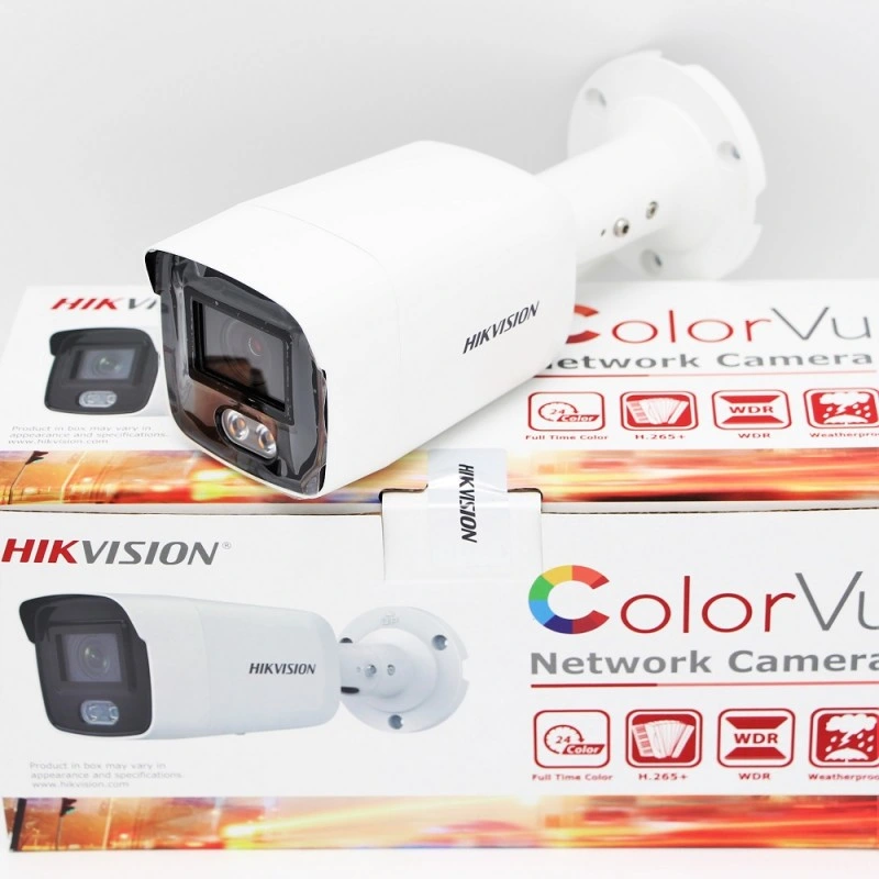 Hikvision Ds-2CD2087g2-L (U) 4K 8MP Colorvu Fixed Bullet IP Network Camera