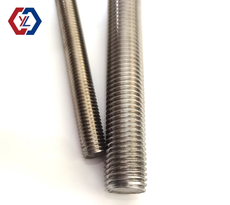 B8m Threaded Rods / SS316L A193 B8m Cl2 Stainless Thread Rod