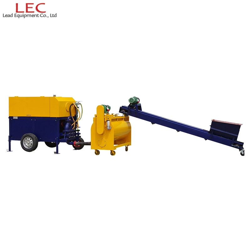 Lightweight Clc Brick Making Machine for Horizontal Floor Heightening