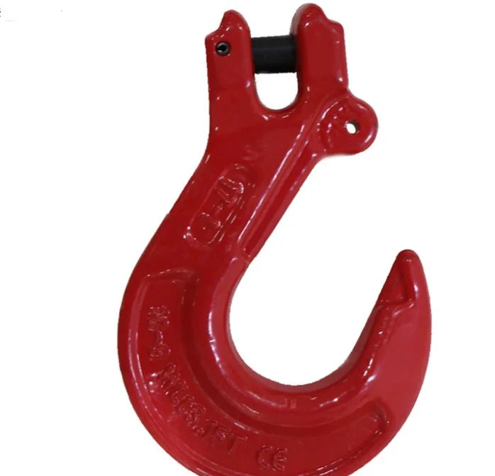 Rigging G80 Clevis Sling Hook with Cast Latch