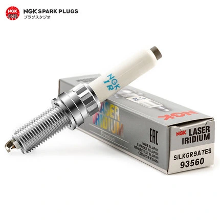 Générateur de NGK Bougies moteur des pièces de rechange Bujia motocyclettes Autoparts système moteur 93560 Silkgr9a7es pour Audi A6L 48V 3.0T, A7/A8L/Q7, RS4, Porsche Panamera